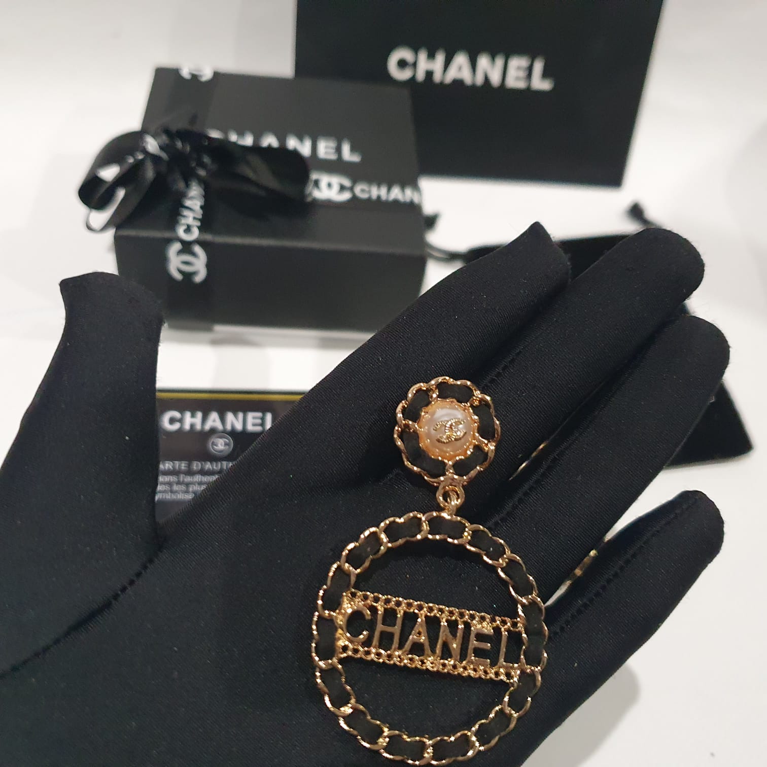 Chanel Earrings