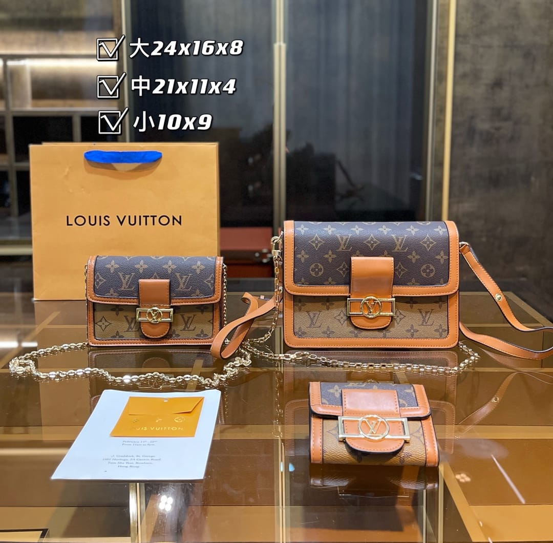 Louis Vuitton Dauphine Handbag Sets