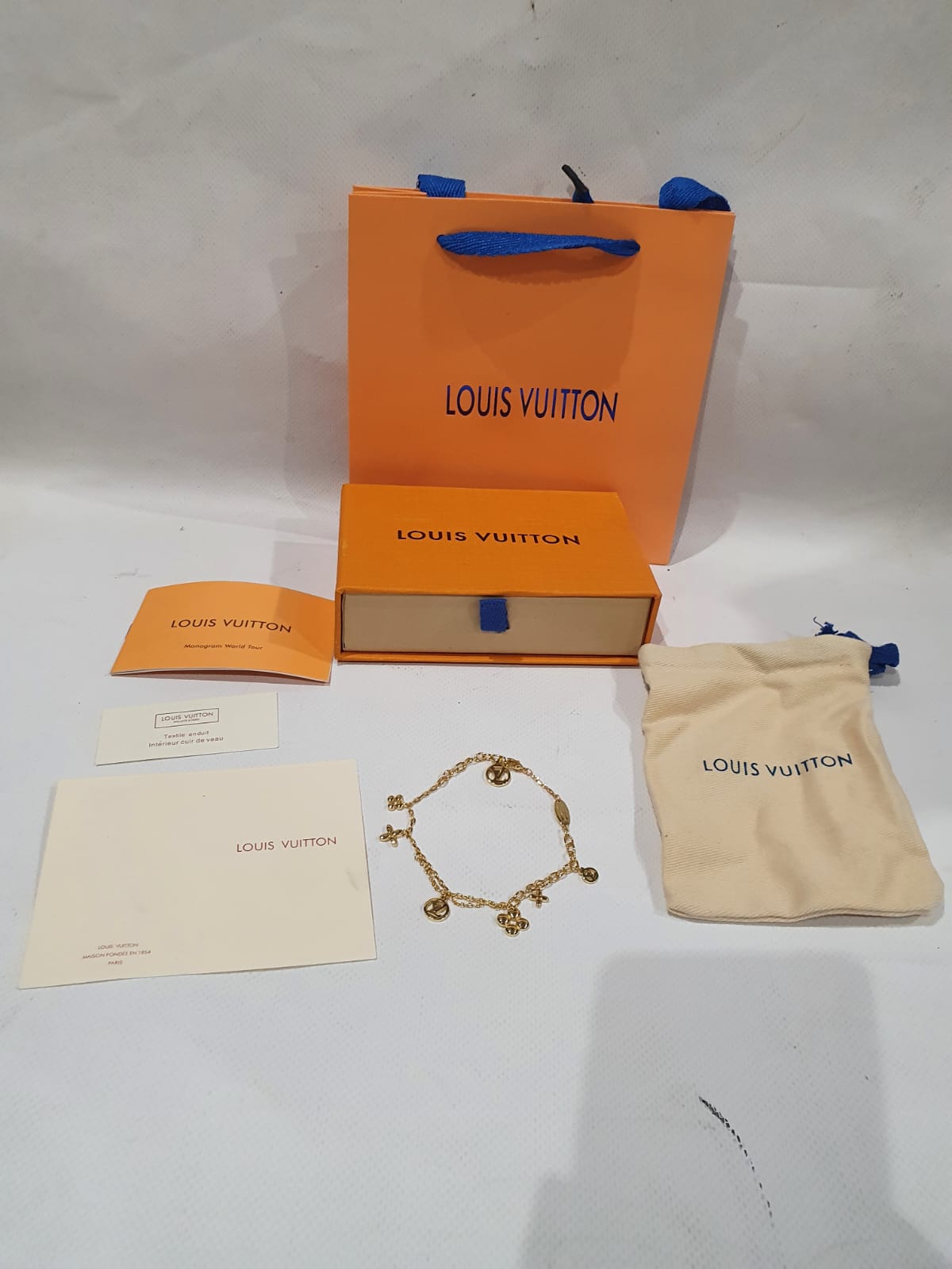 Louis Vuitton BLOOMING SUPPLE BRACELET