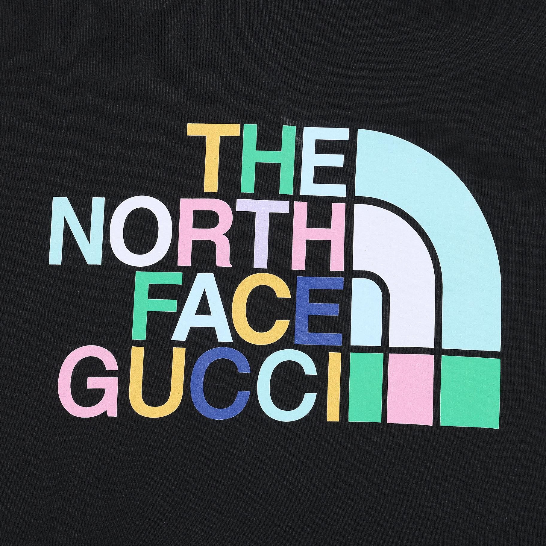Gucci  “The North Face” Hoodie sweater