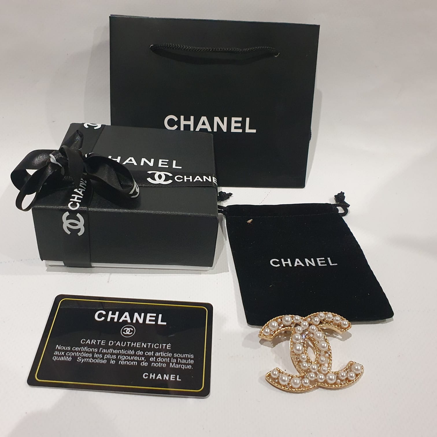 Chanel Brooch