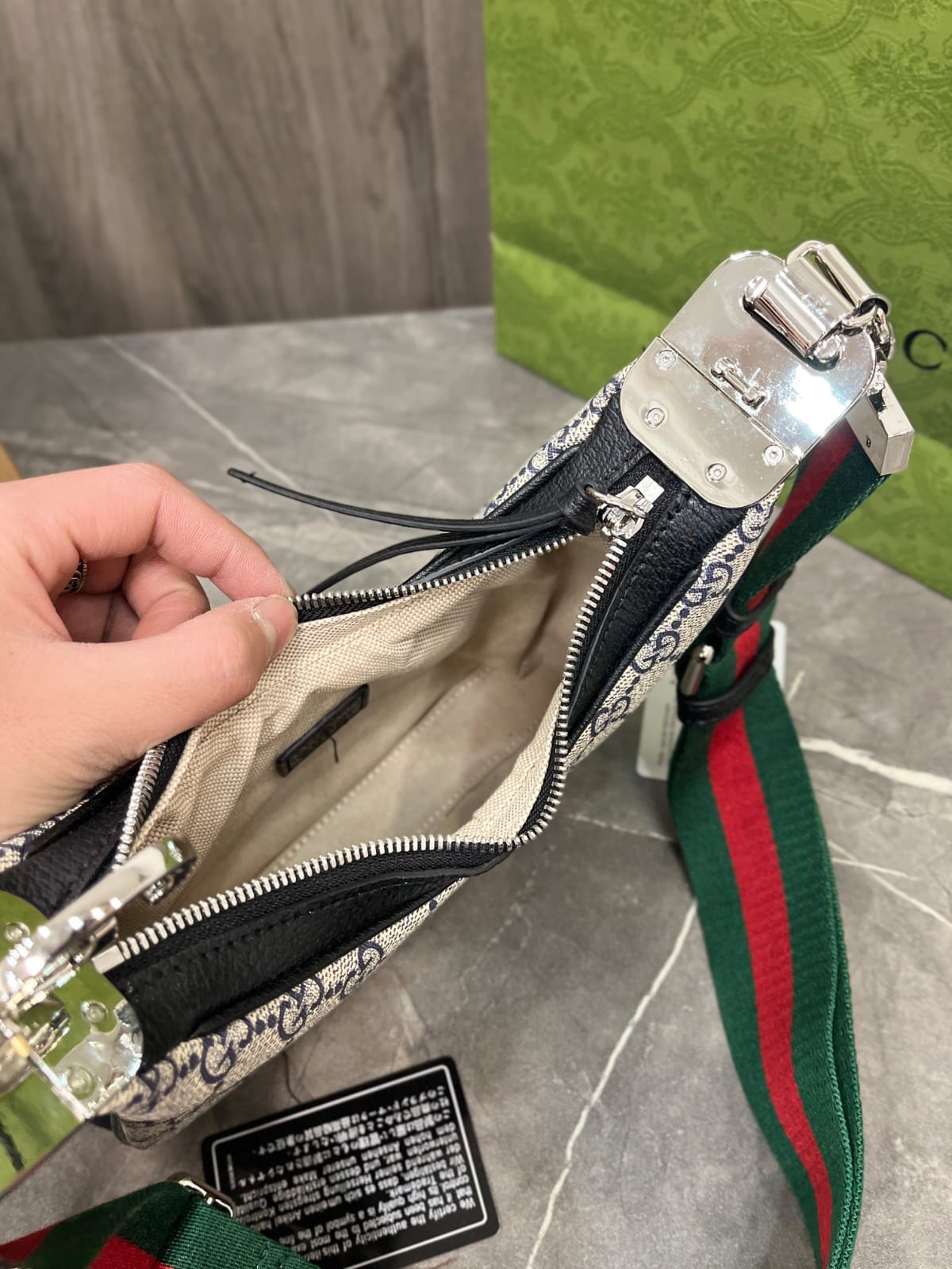 Gucci Attache Small s Shoulder Bag Handbag
