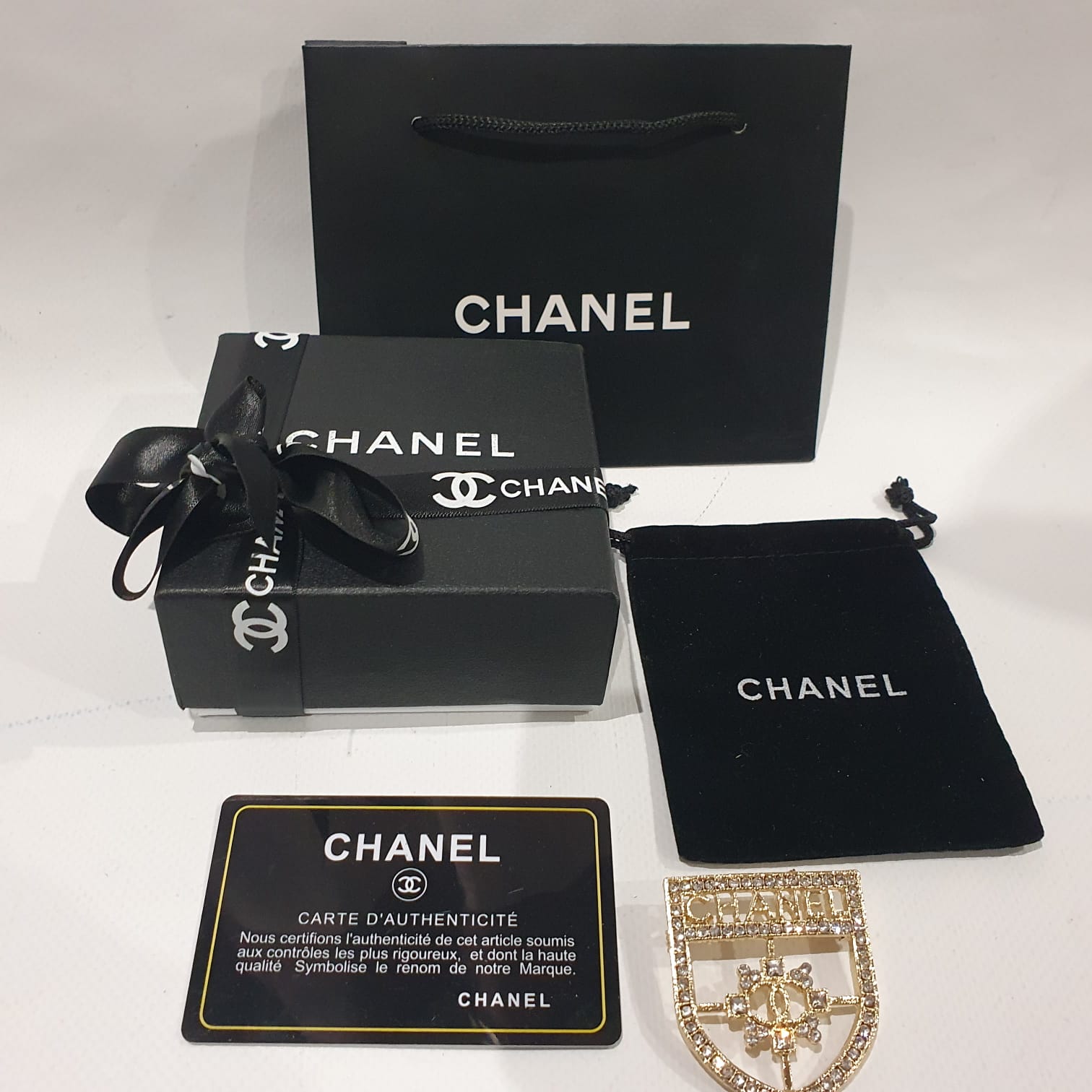 Chanel Brooch