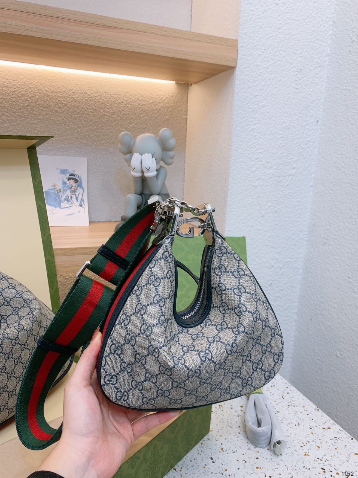 Gucci Attache Small s Shoulder Bag Handbag