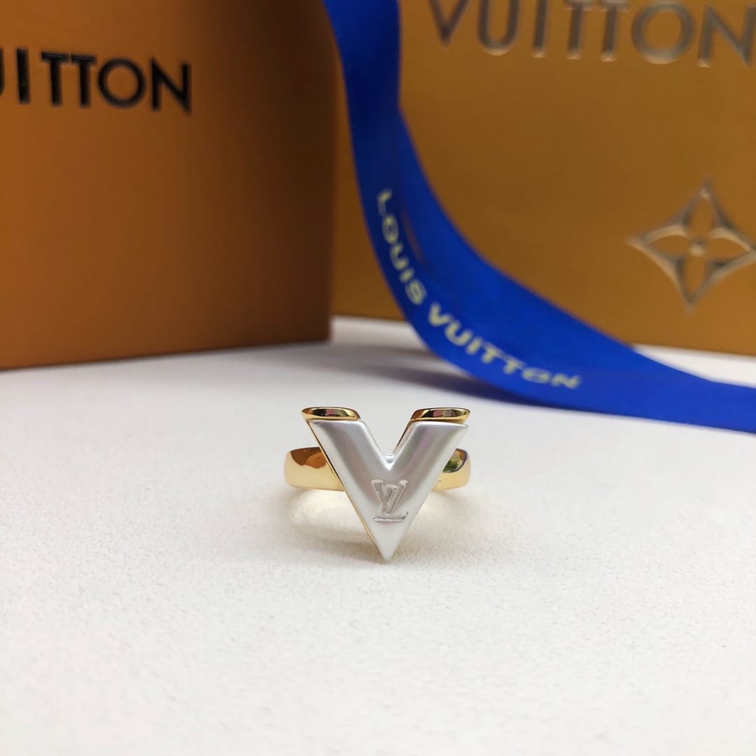 Louis Vuitton Accessories Set Earrings , Necklace, Bracelet , Ring