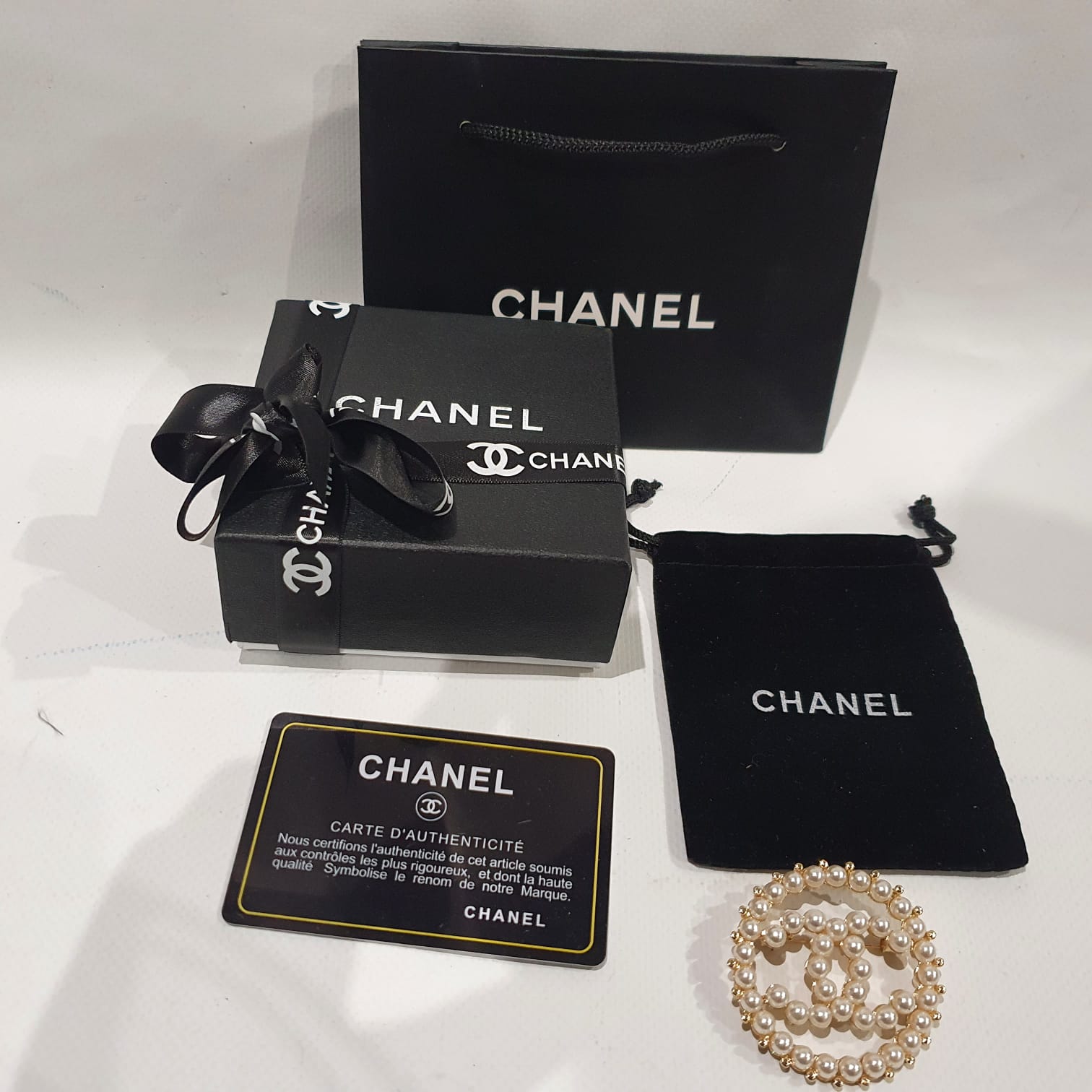 Chanel Brooch