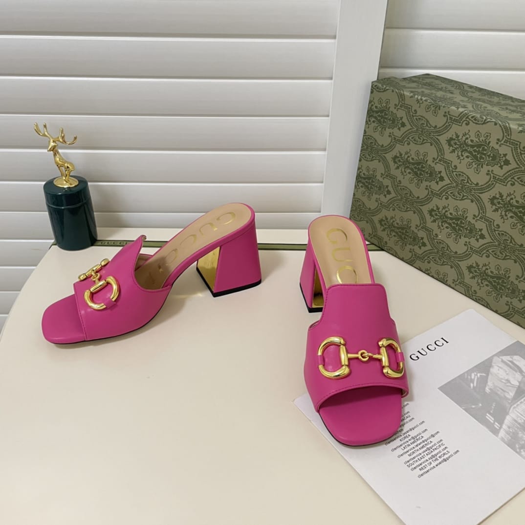 Gucci heeled sandals hotsell