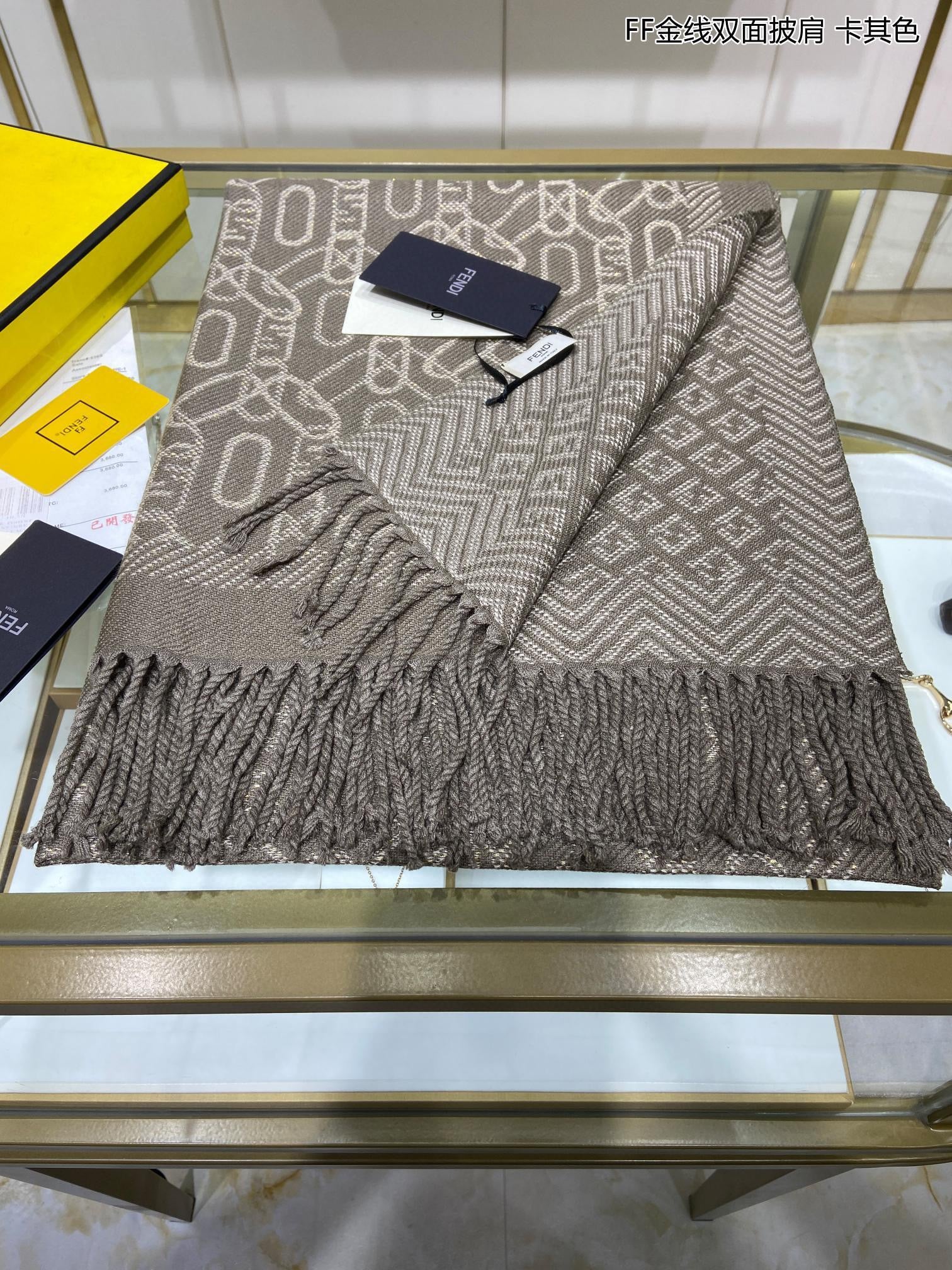 Fendi scarf