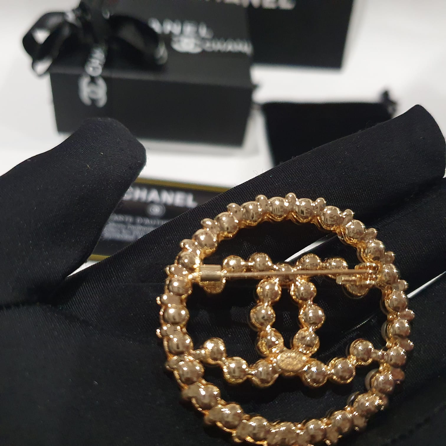 Chanel Brooch