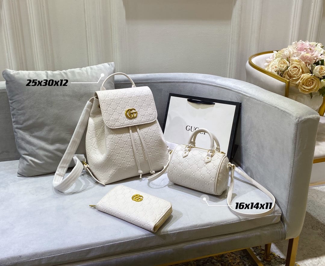 Gucci Handbag Backpack Sets