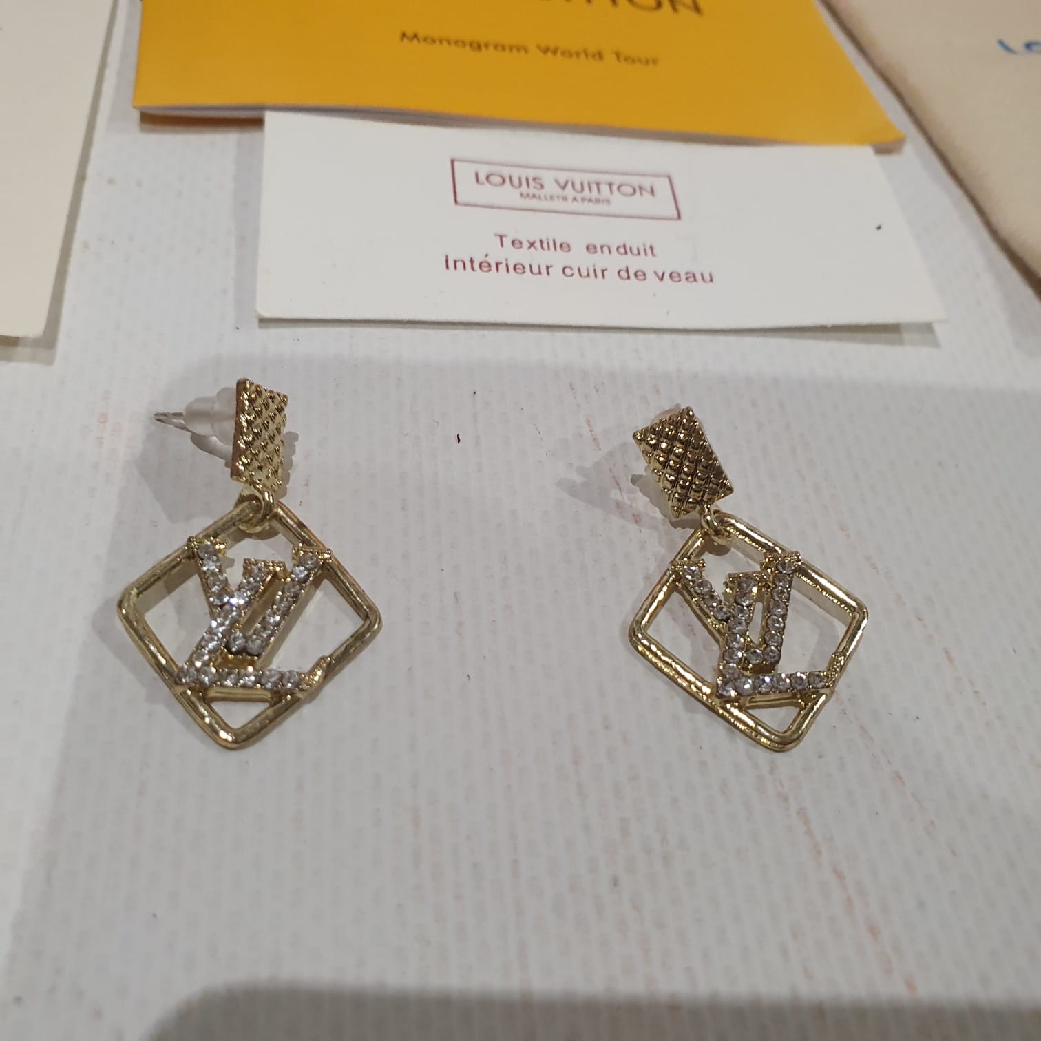 Louis Vuitton Earrings