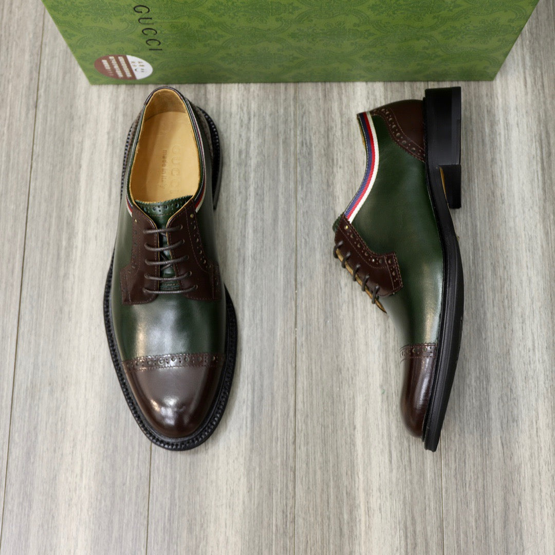 Branded Gucci Formal Shoes Gucci Loafers Size Brand New-2506