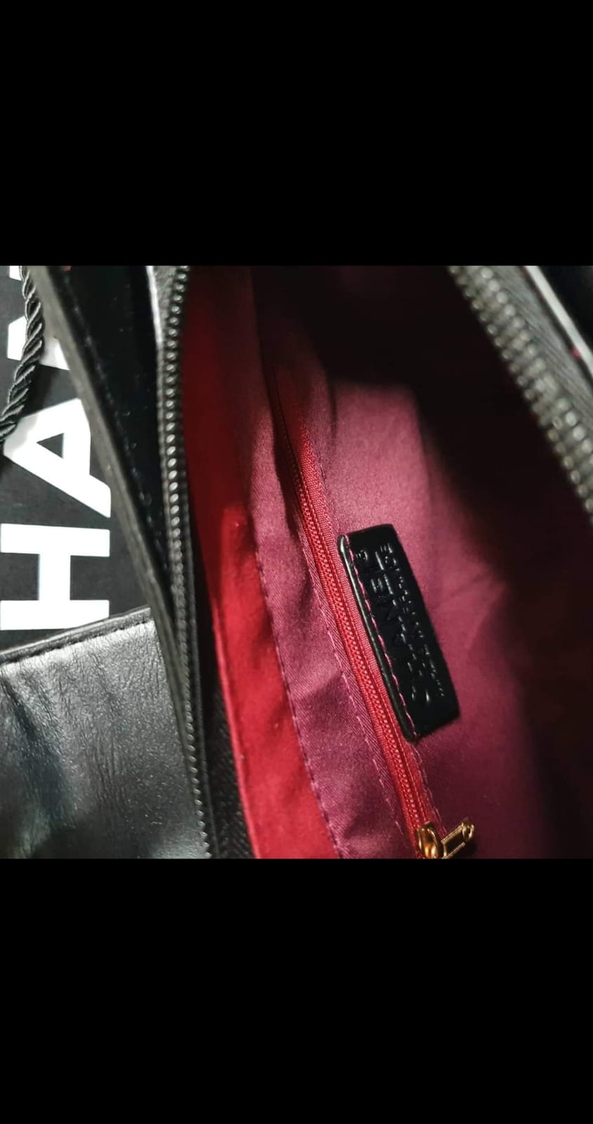 Chanel Strap Handbag