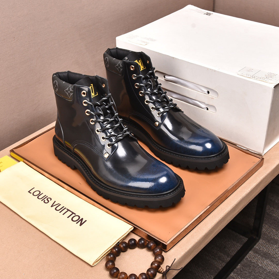 Louis Vuitton ankle shoes boots