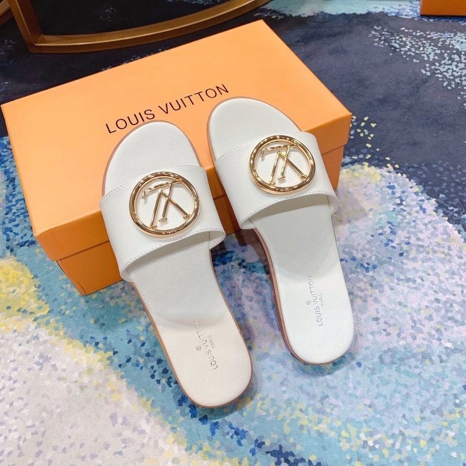 Slide Sandals Womens Louis Vuitton Sandals Louis Vuitton Women's