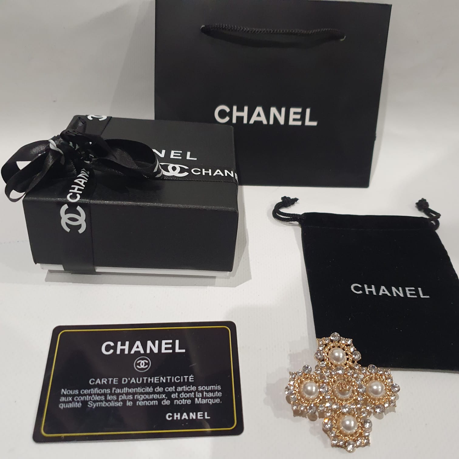 Chanel Brooch