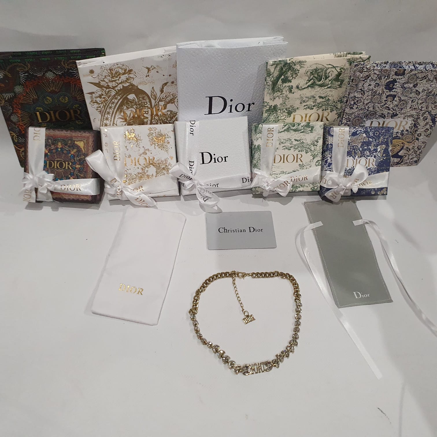Christian Dior Necklace and Bracelet