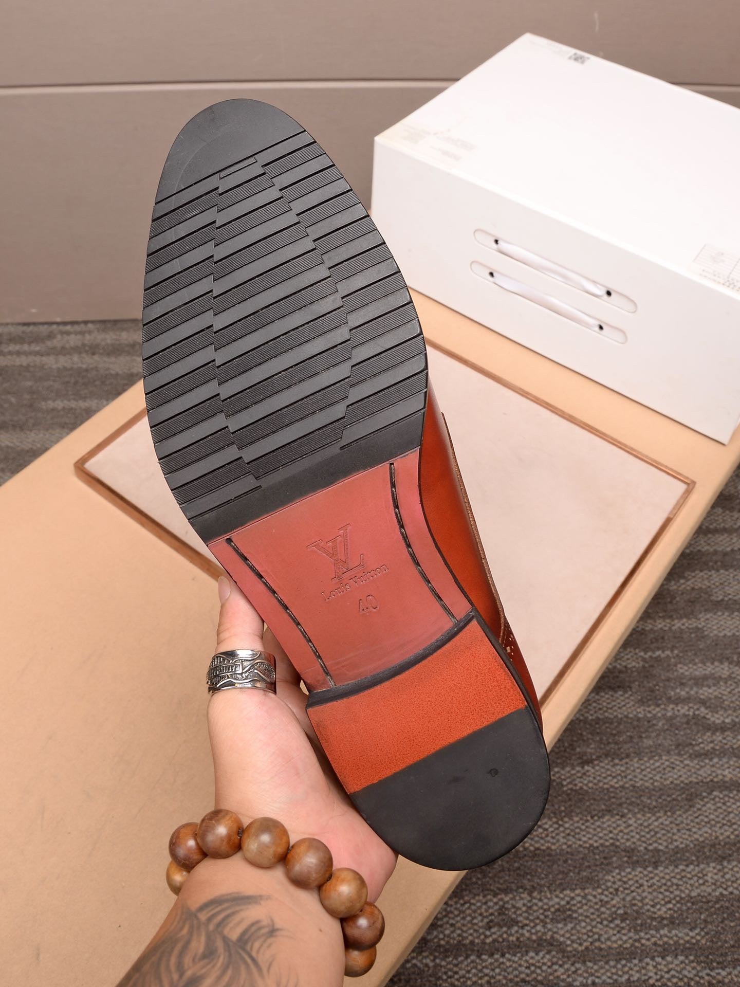 Louis Vuitton formal shoes