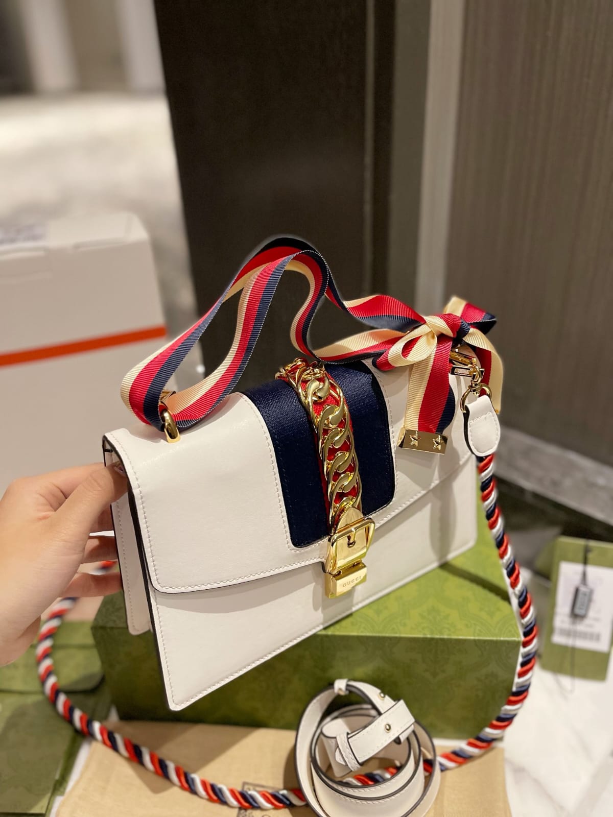 Gucci Sylvia  Handbag