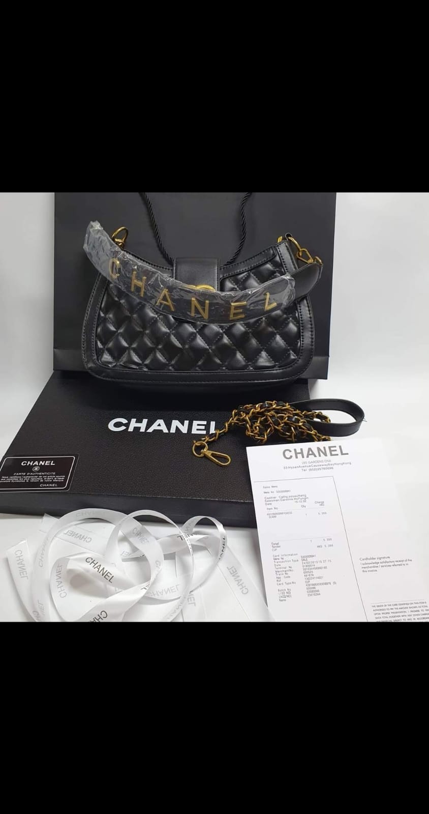 Chanel Strap Handbag