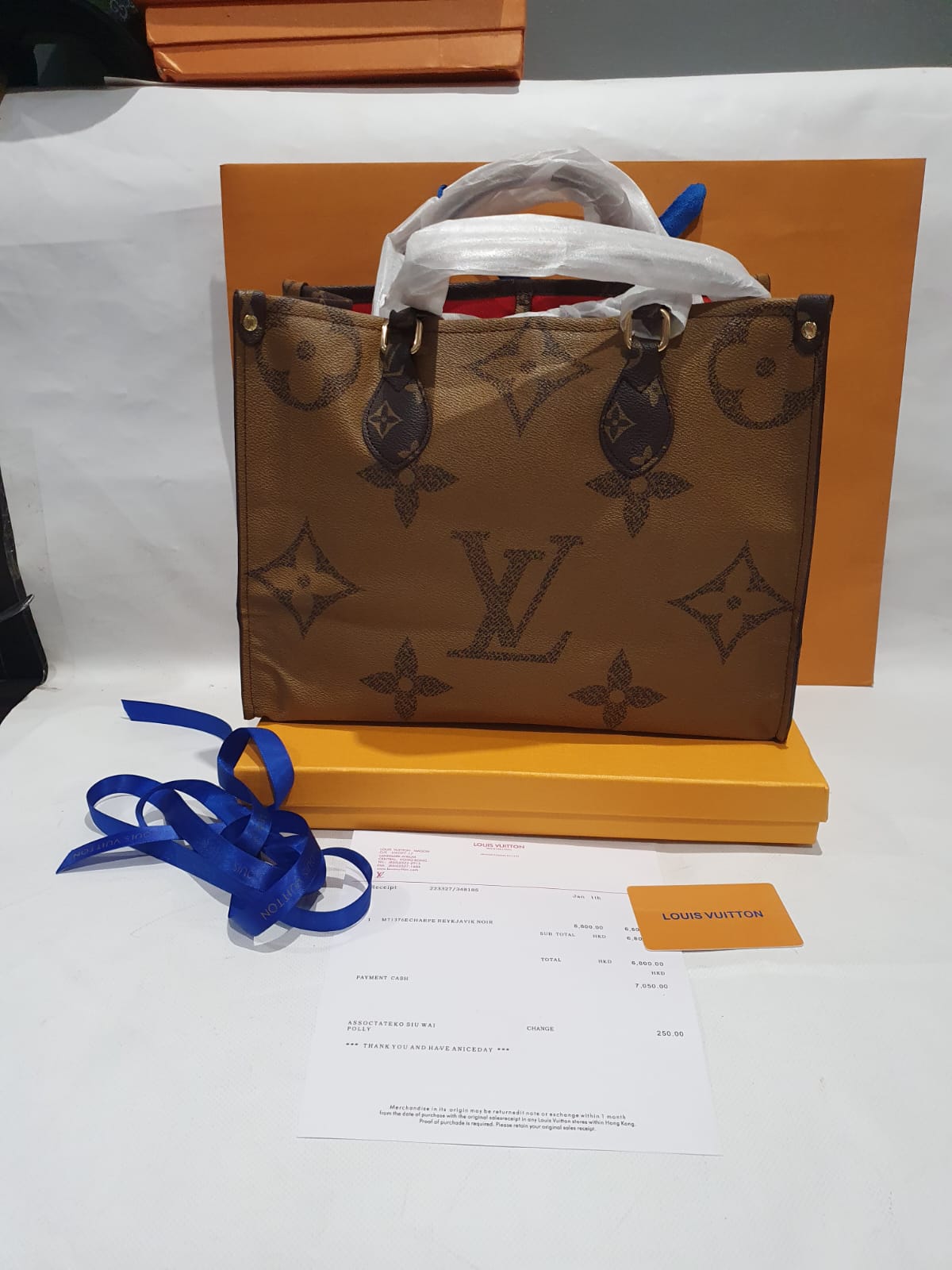 Louis Vuitton OnTheGo Handbag