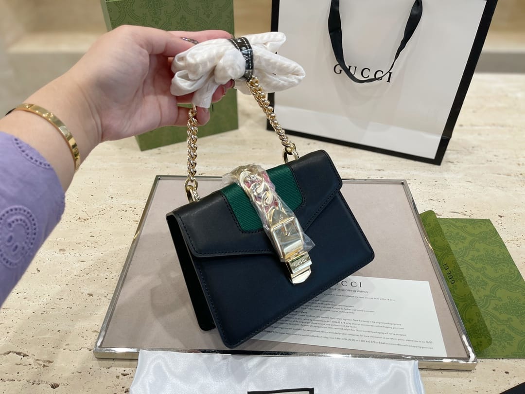 Gucci Sylvia  Handbag