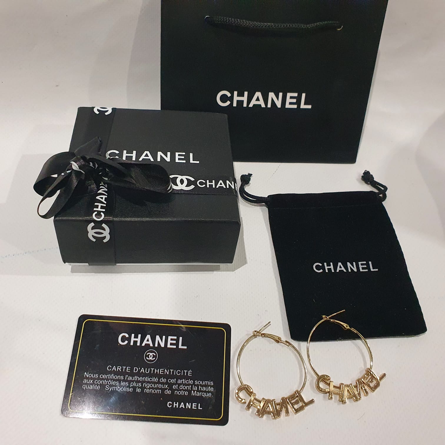 Chanel Earrings