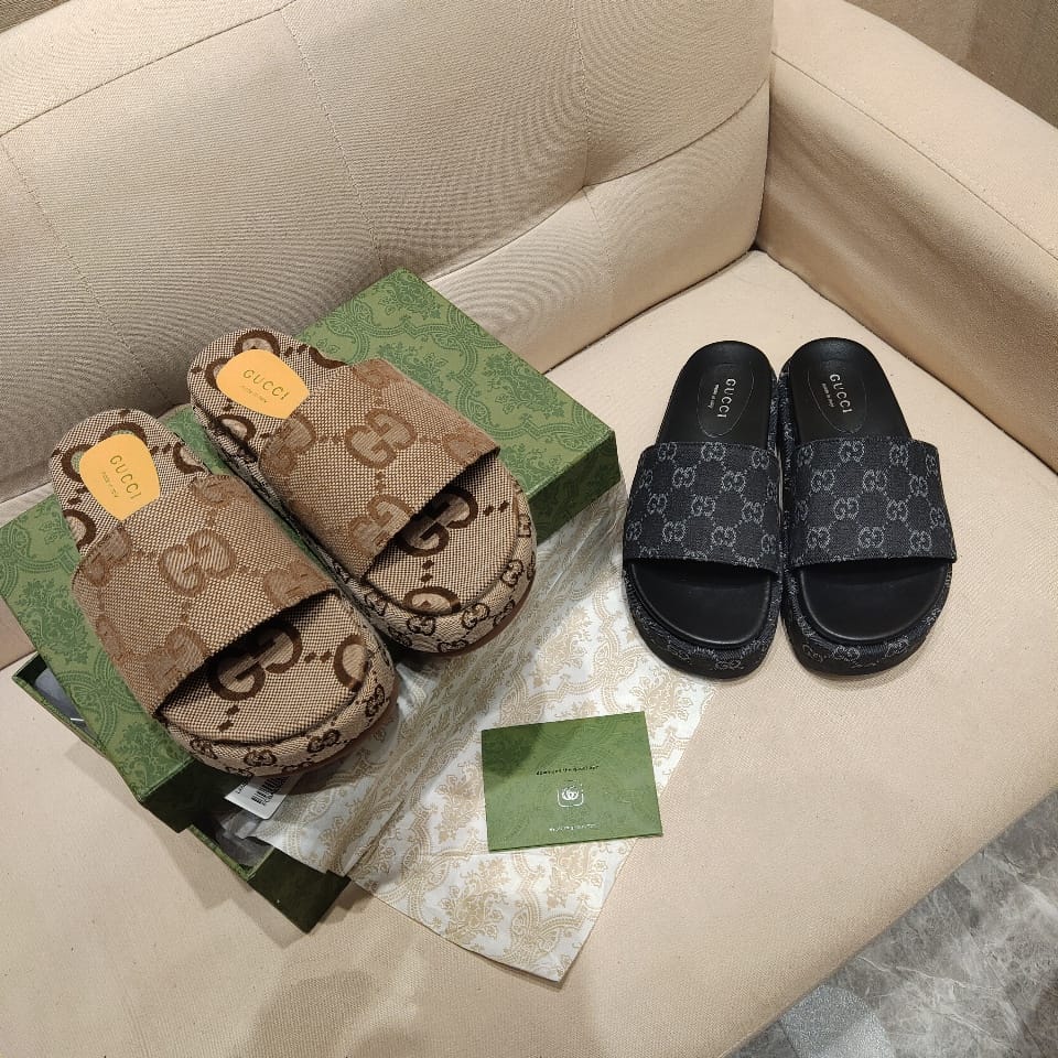 Gucci Women's platform Slide Sandals – Merit Trends