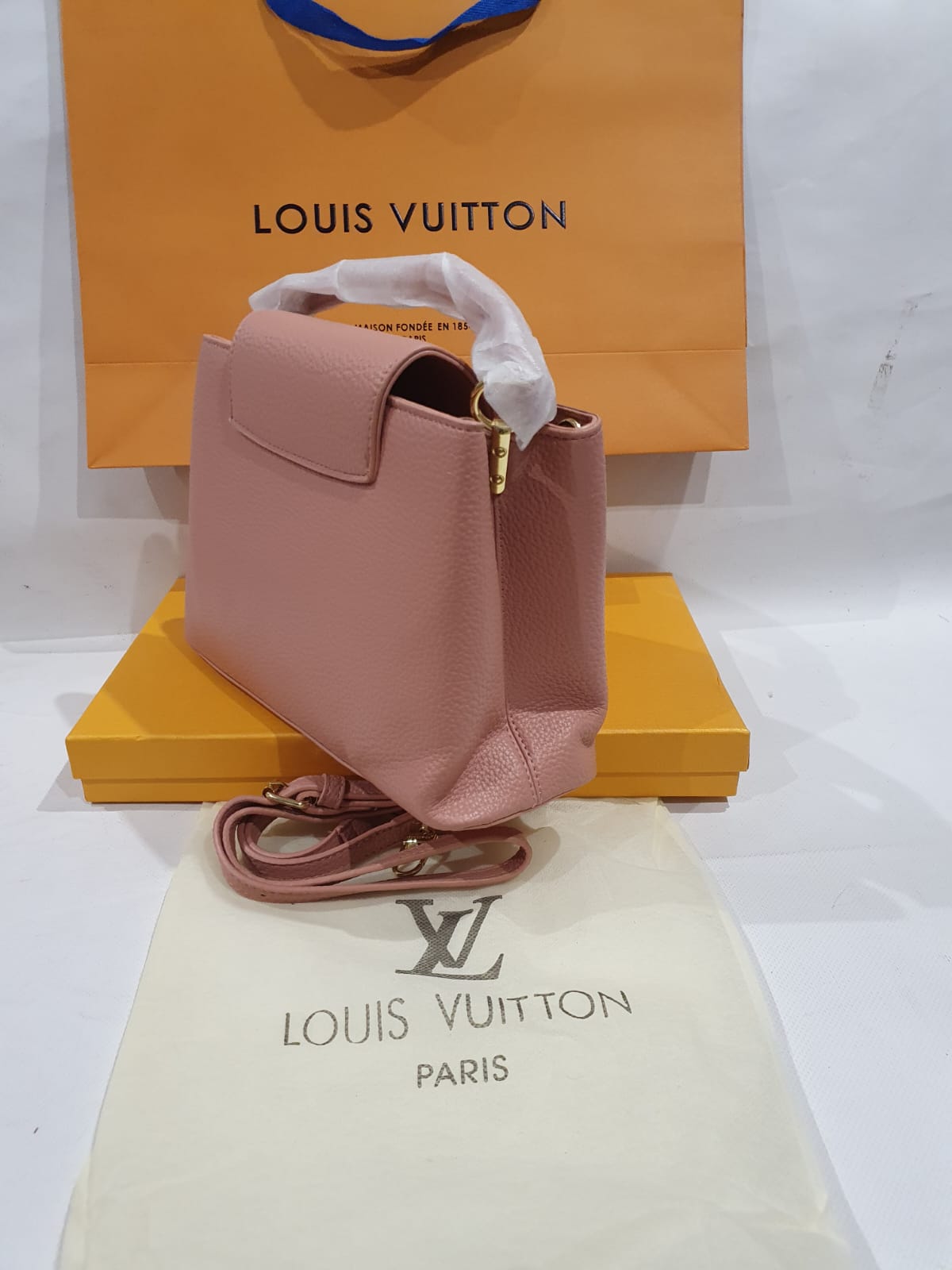 Louis Vuitton Capucine Handbags