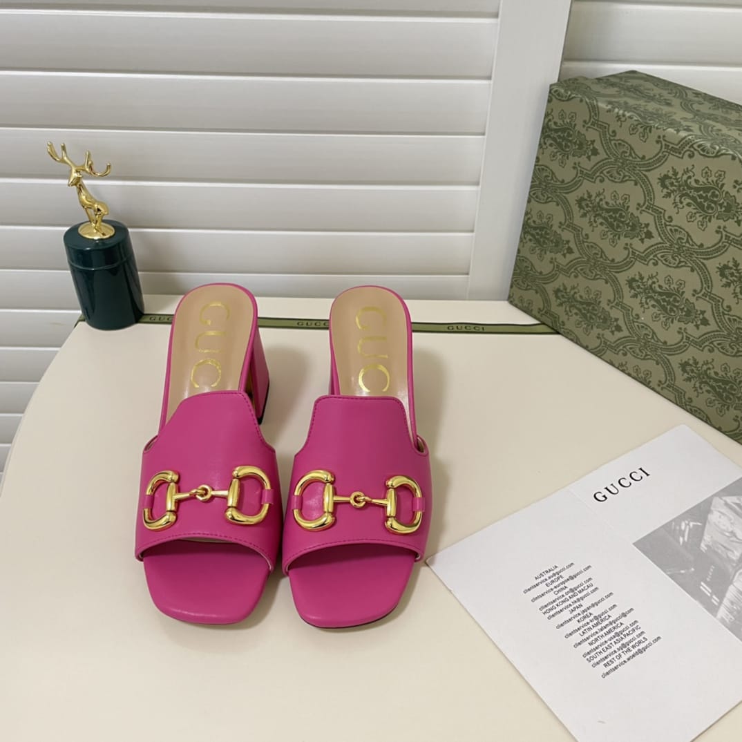 Gucci Heel Sandals