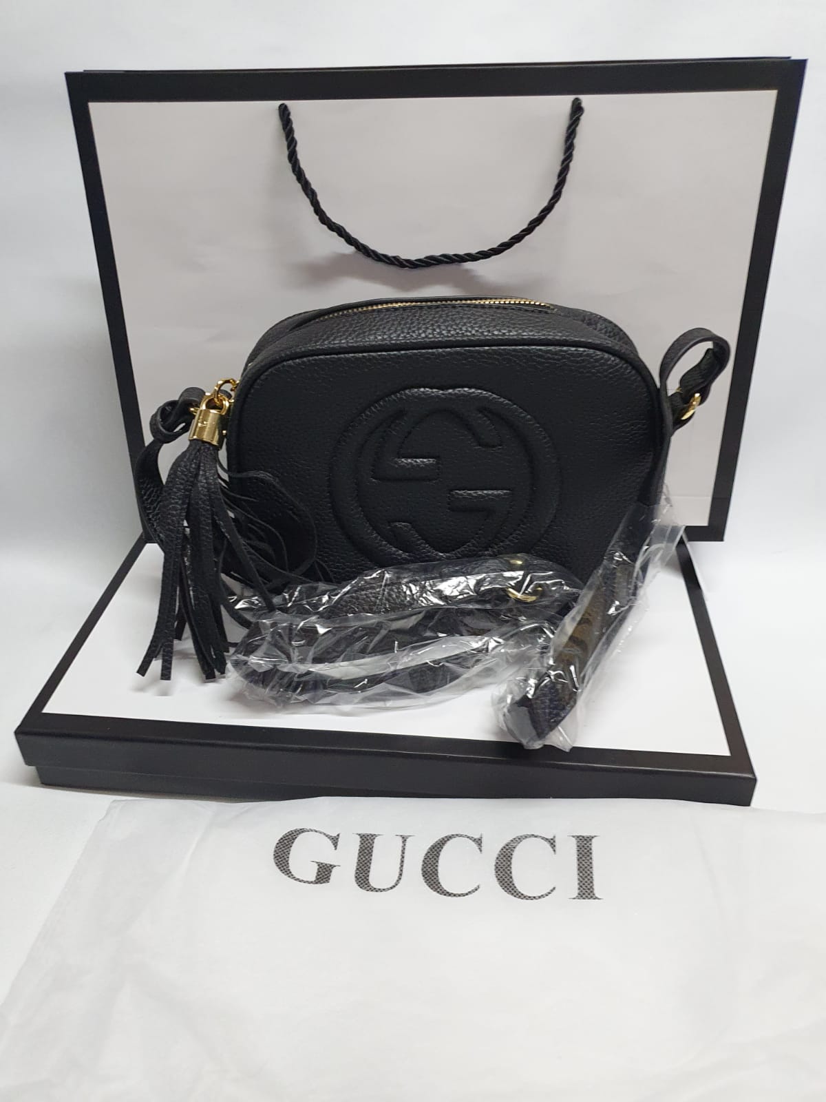 Gucci Disco Soho Crossbody  Handbag