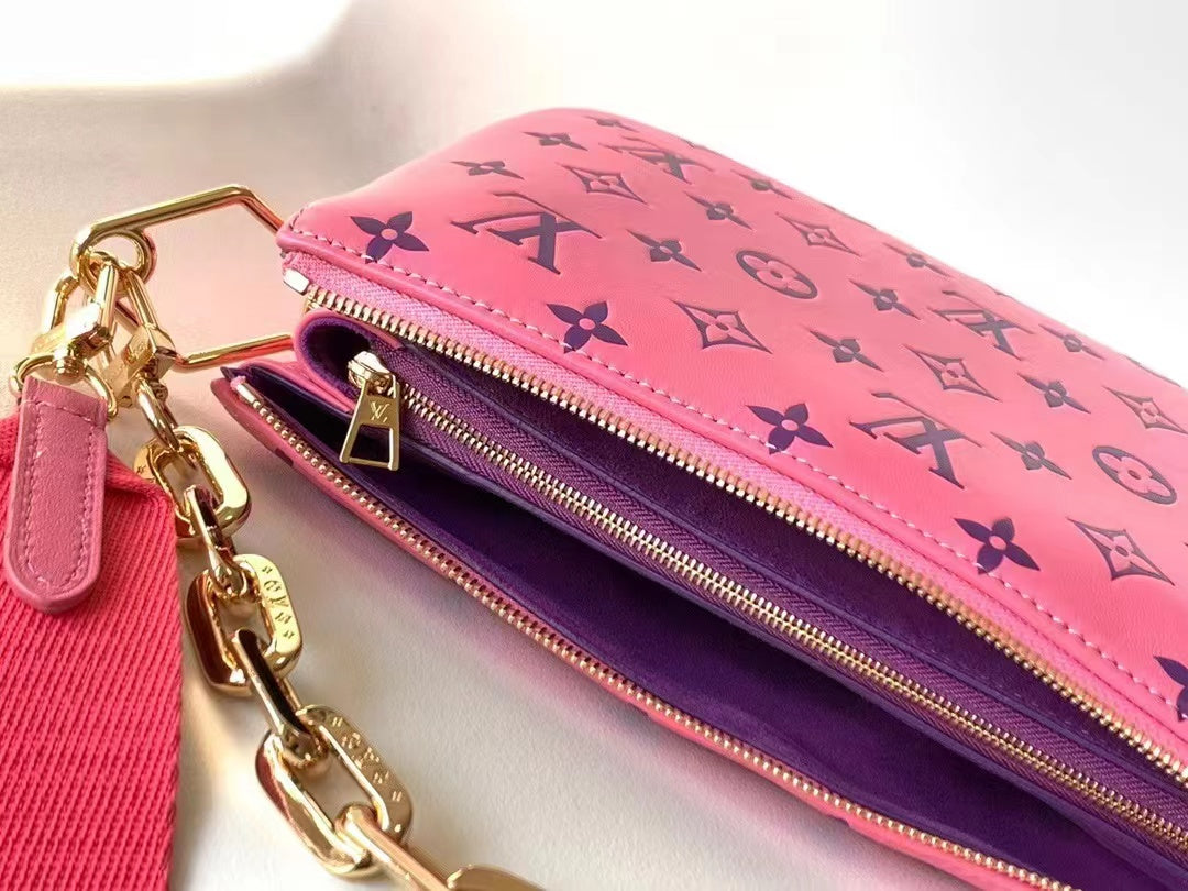 Louis Vuitton Coussin leather Handbag  lushentic version