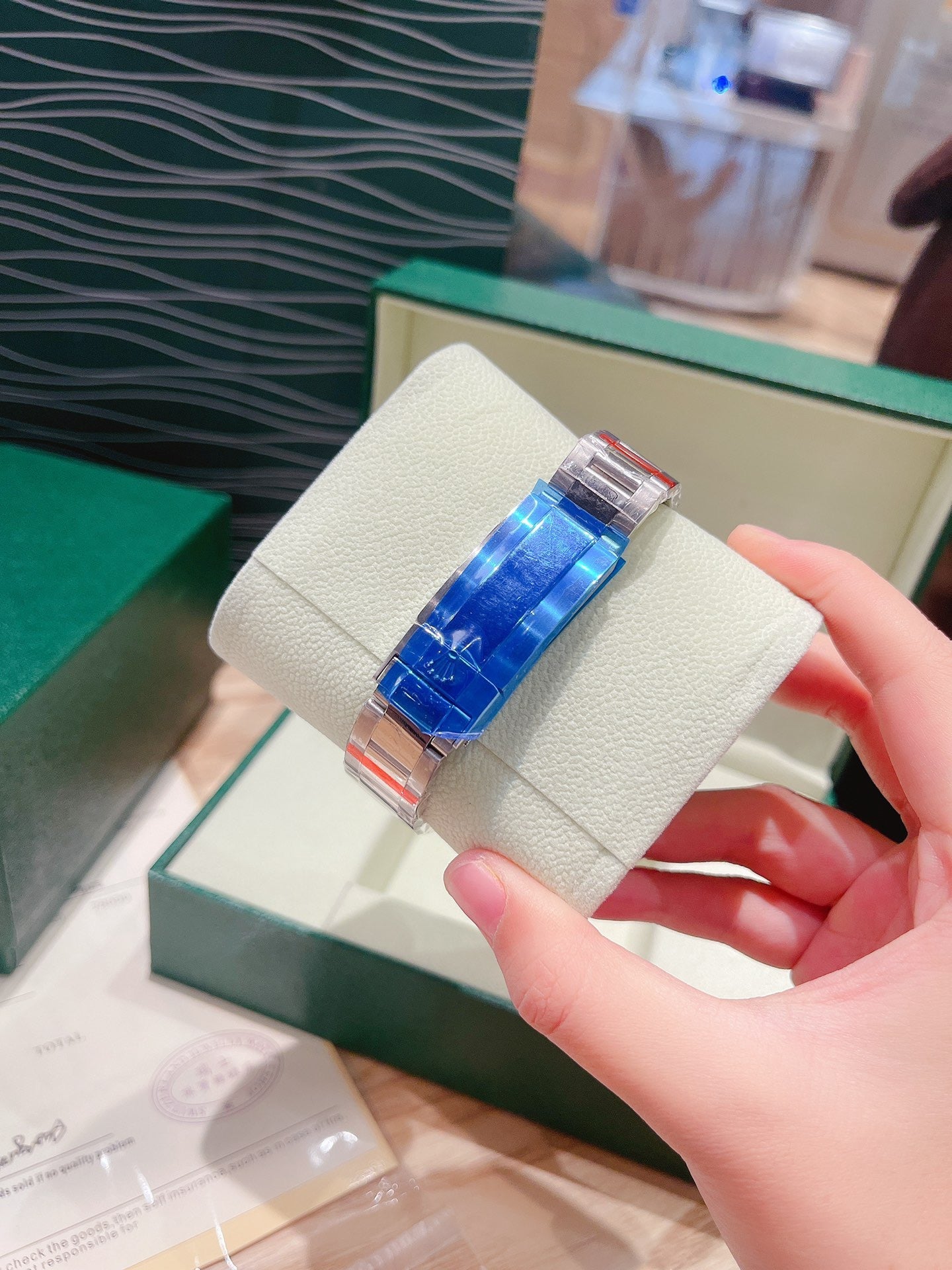 Rolex Submariner Blue index dial Oyster - 39mm