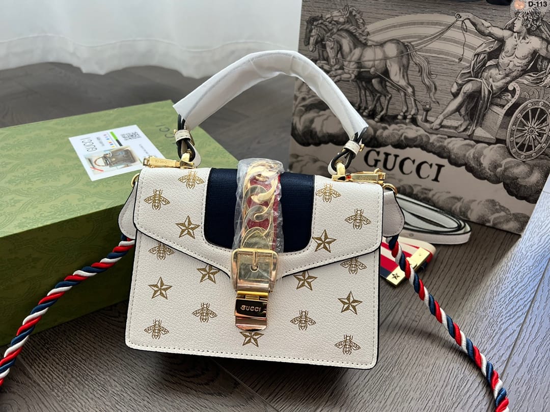 Gucci Sylvia  Handbag