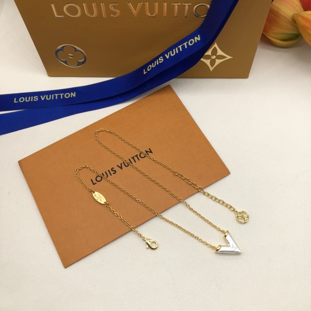 Louis Vuitton Accessories Set Earrings , Necklace, Bracelet , Ring