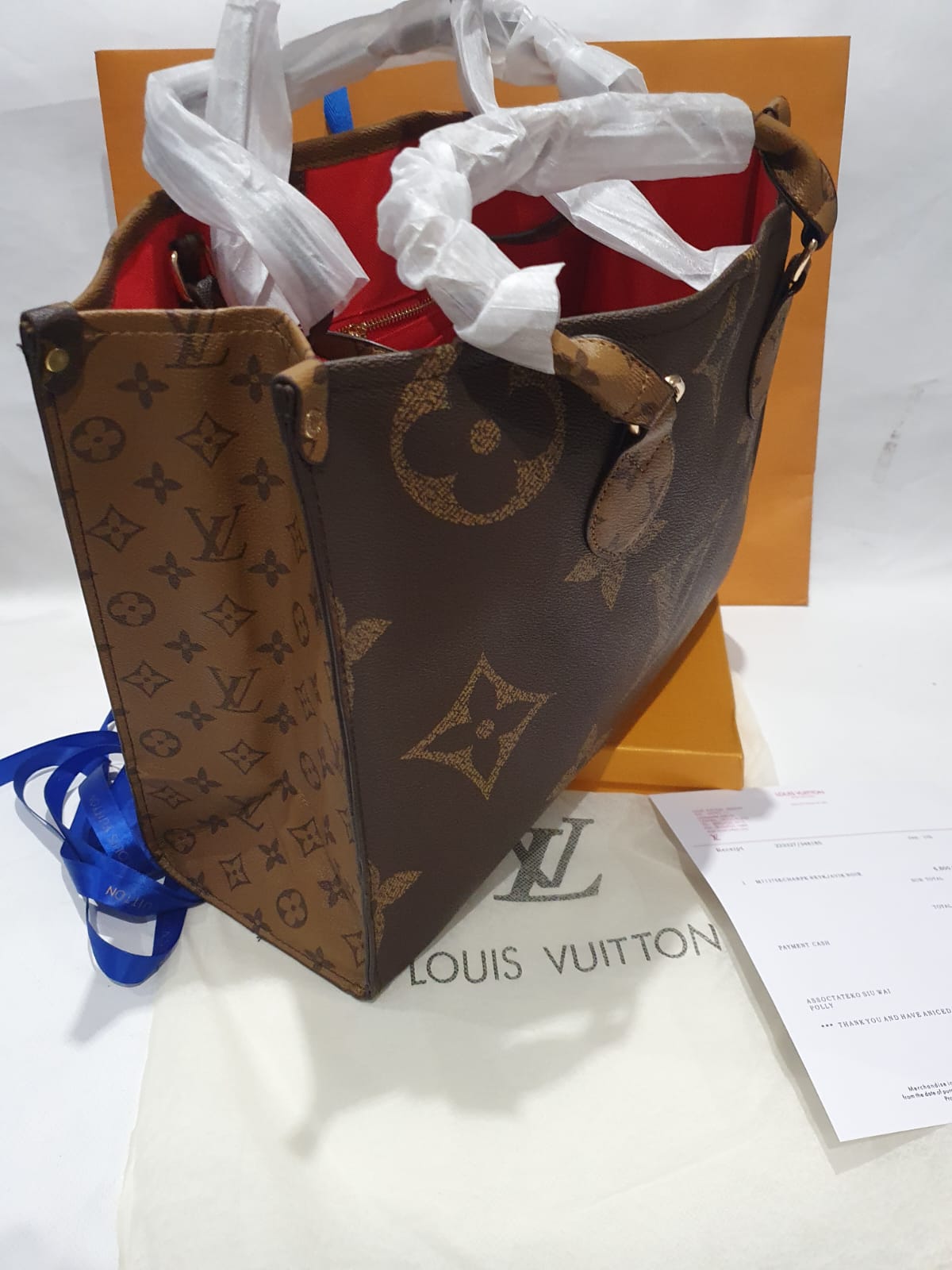 Louis Vuitton OnTheGo Handbag