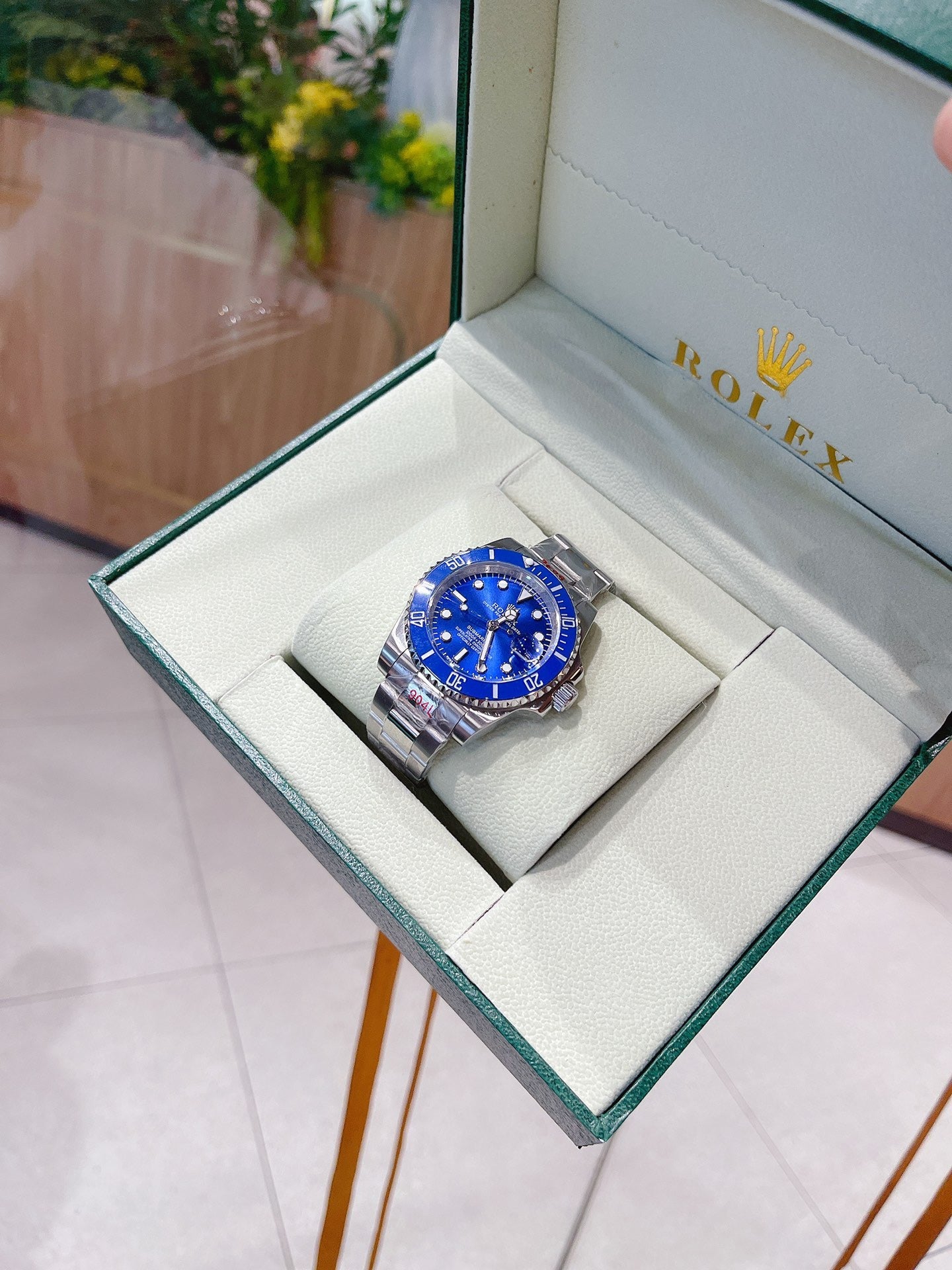 Rolex Submariner Blue index dial Oyster - 39mm