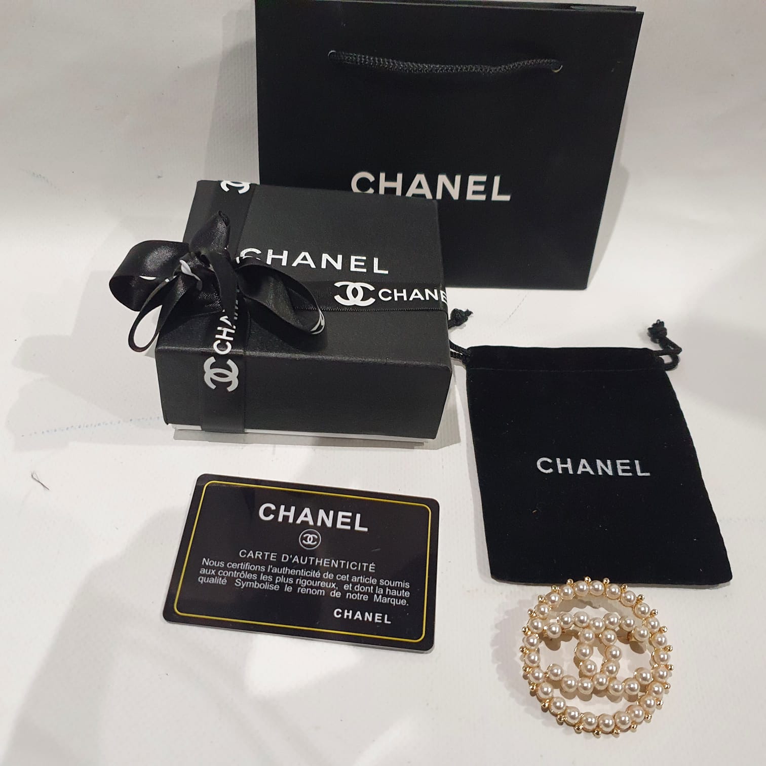 Chanel Brooch