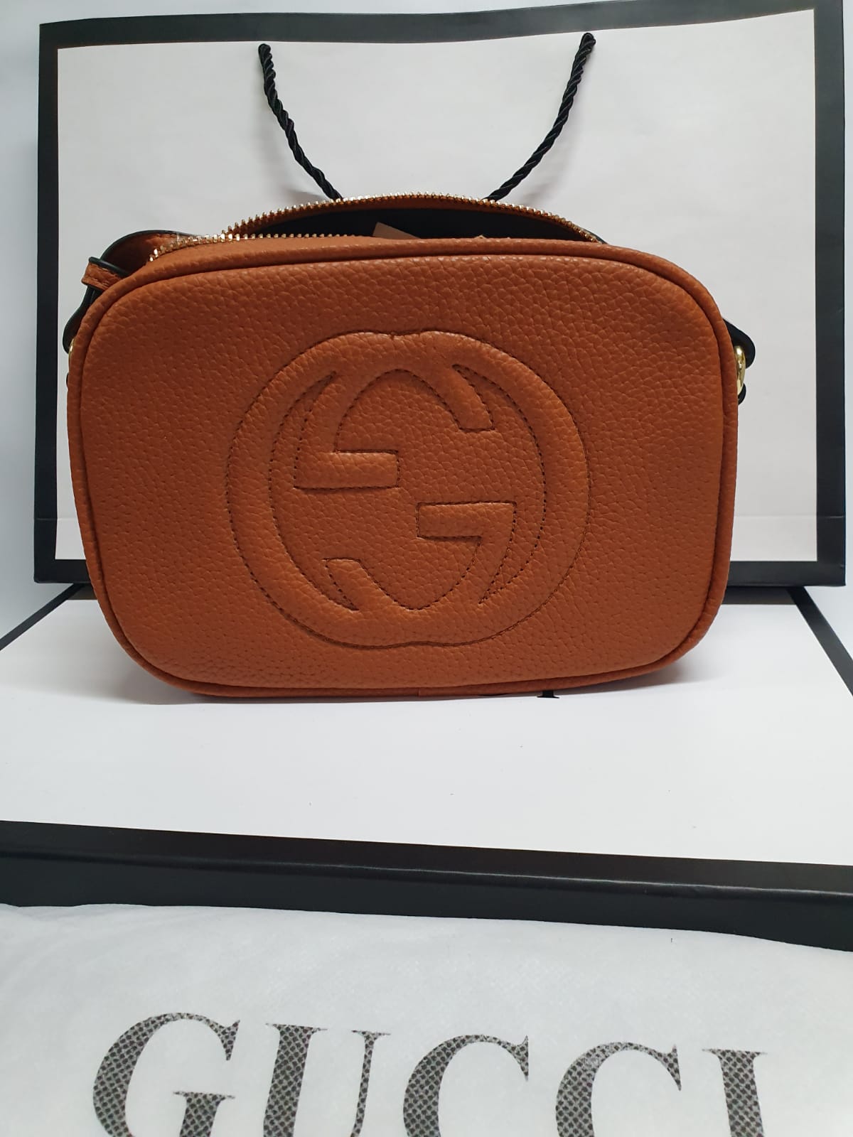 Gucci Disco Soho Crossbody  Handbag