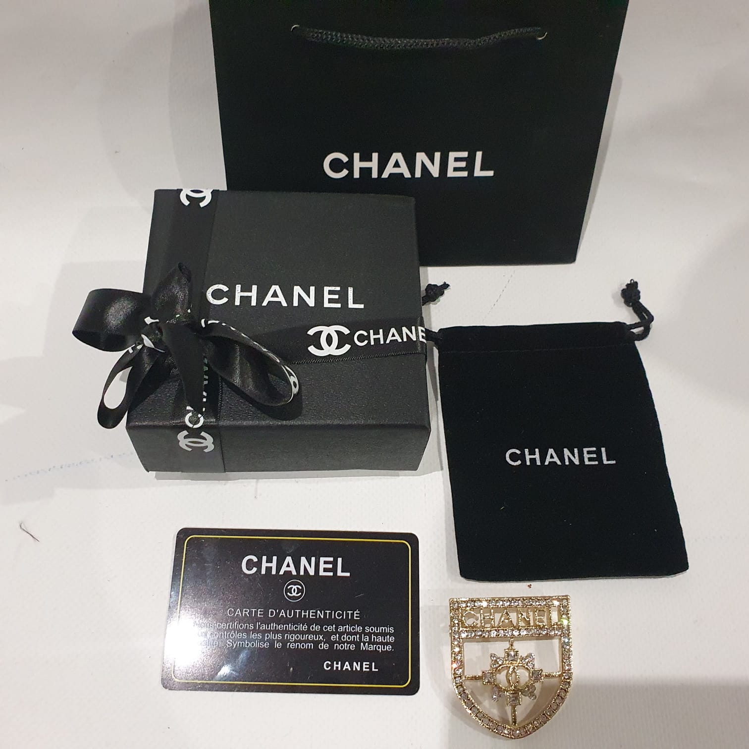 Chanel Brooch