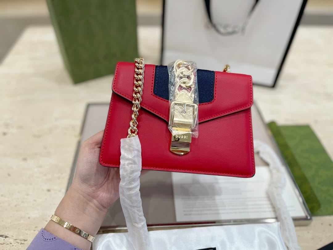 Gucci Sylvia  Handbag