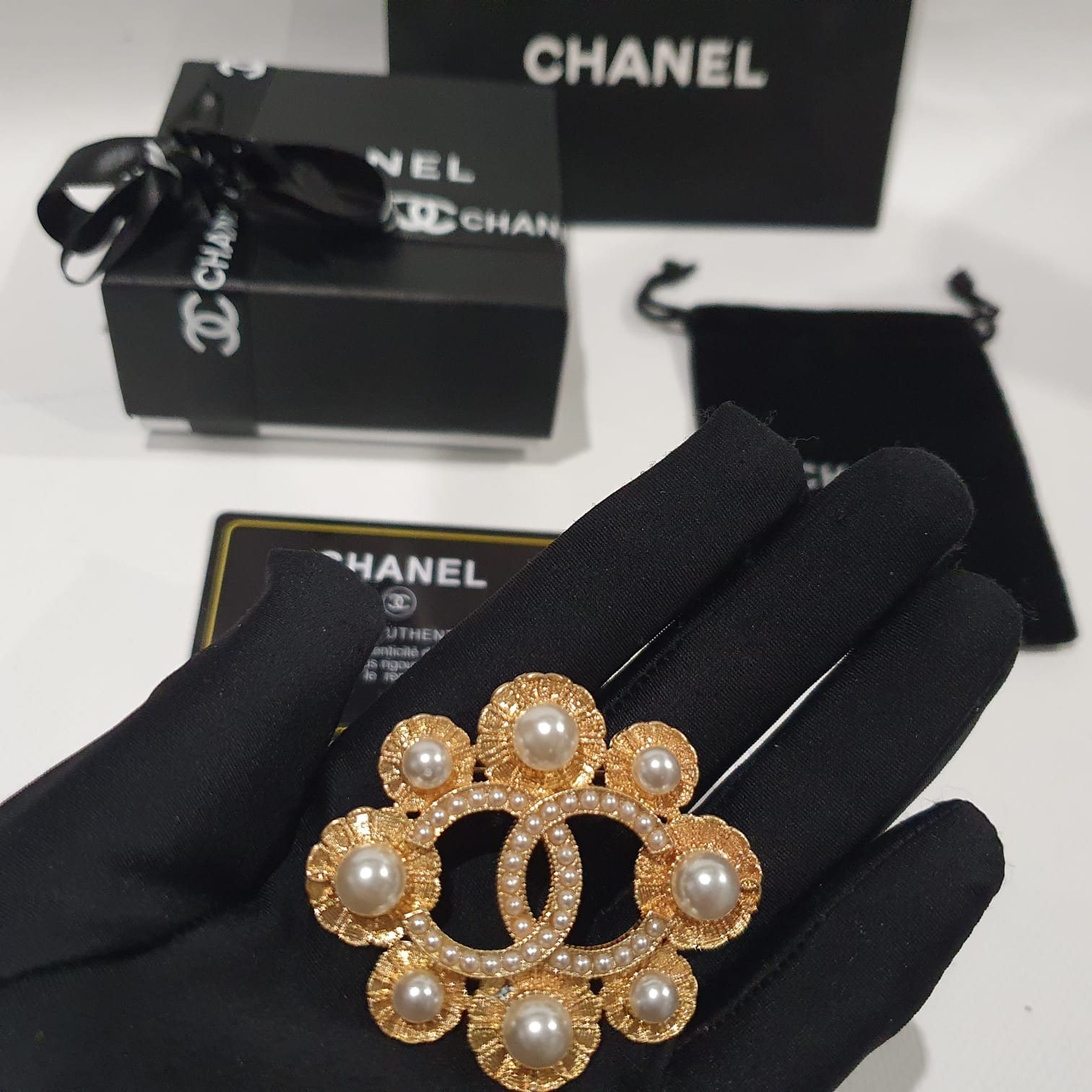 Chanel Brooch