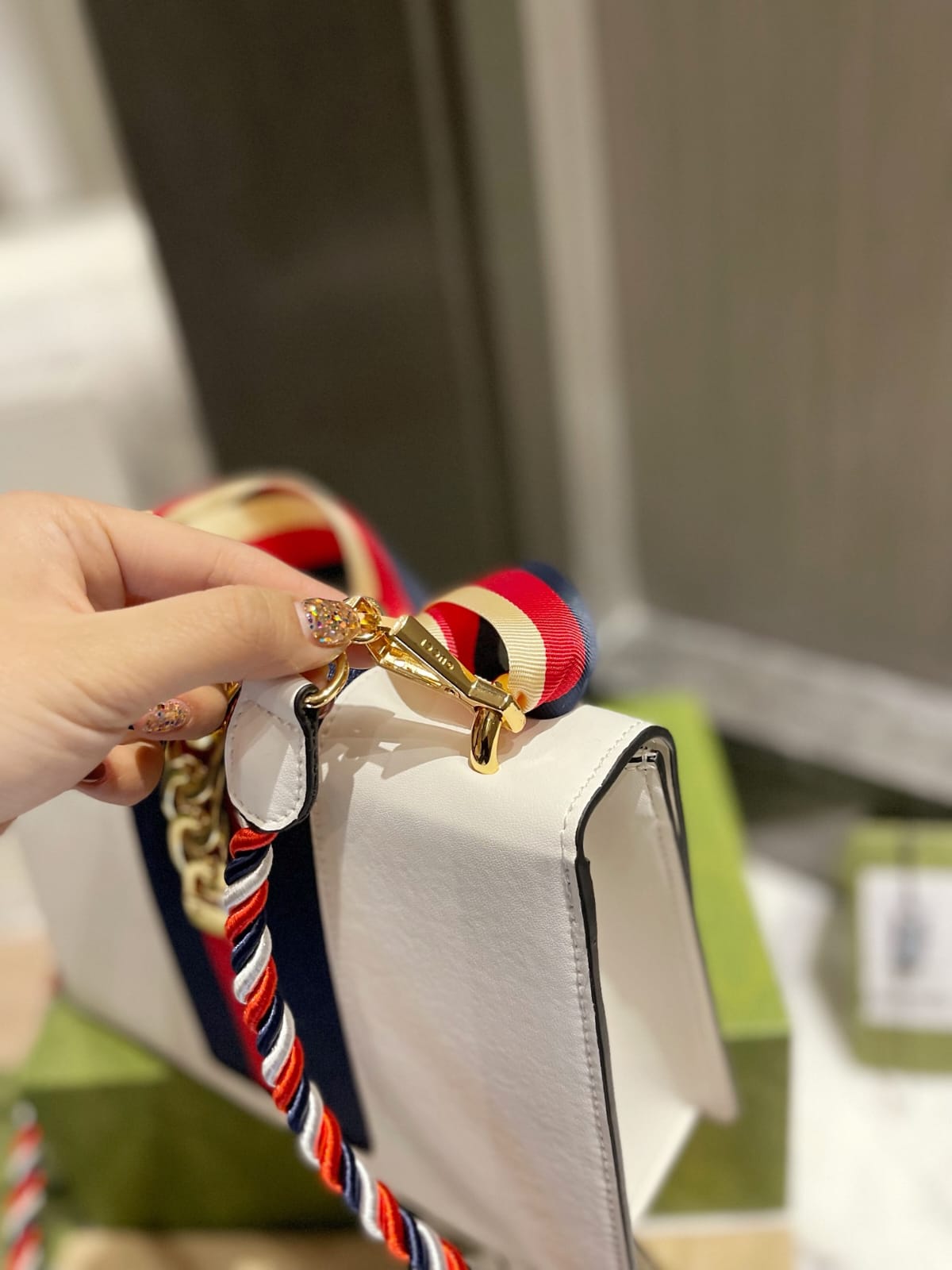 Gucci Sylvia  Handbag