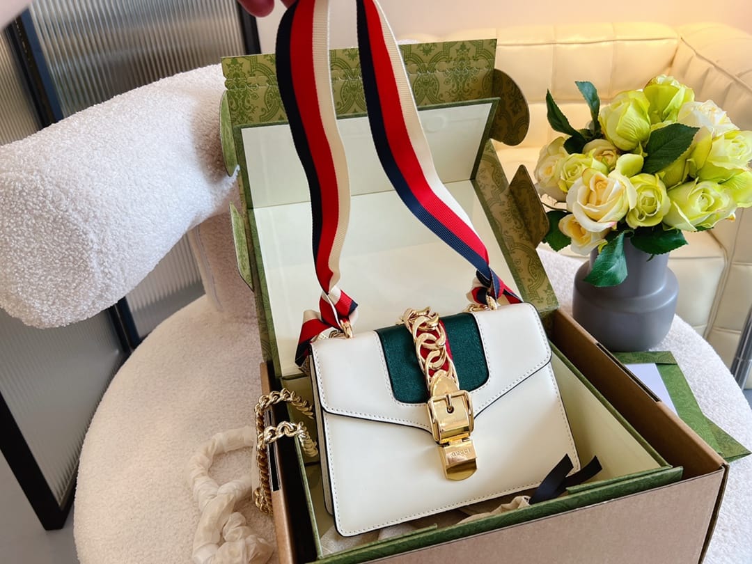 Gucci Sylvia  Handbag