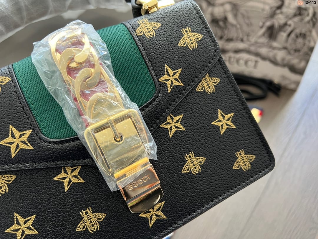 Gucci Sylvia  Handbag