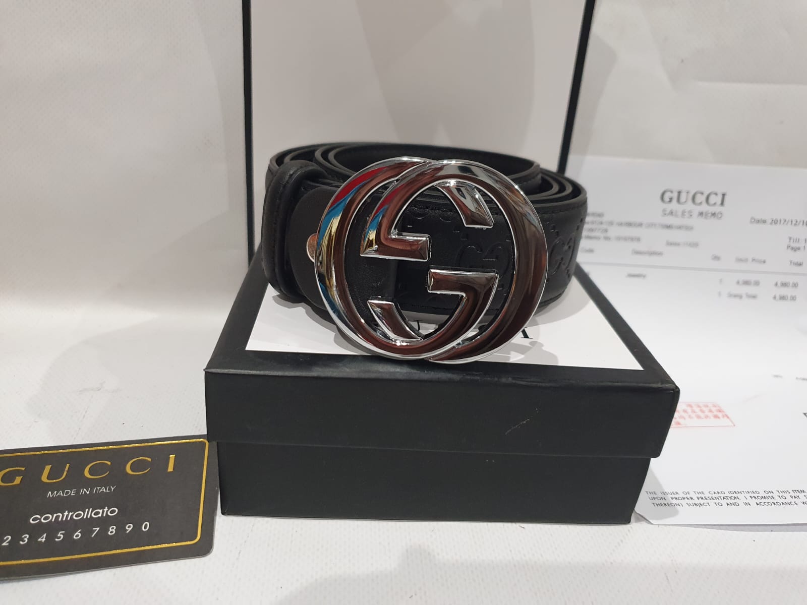 Gucci Belt