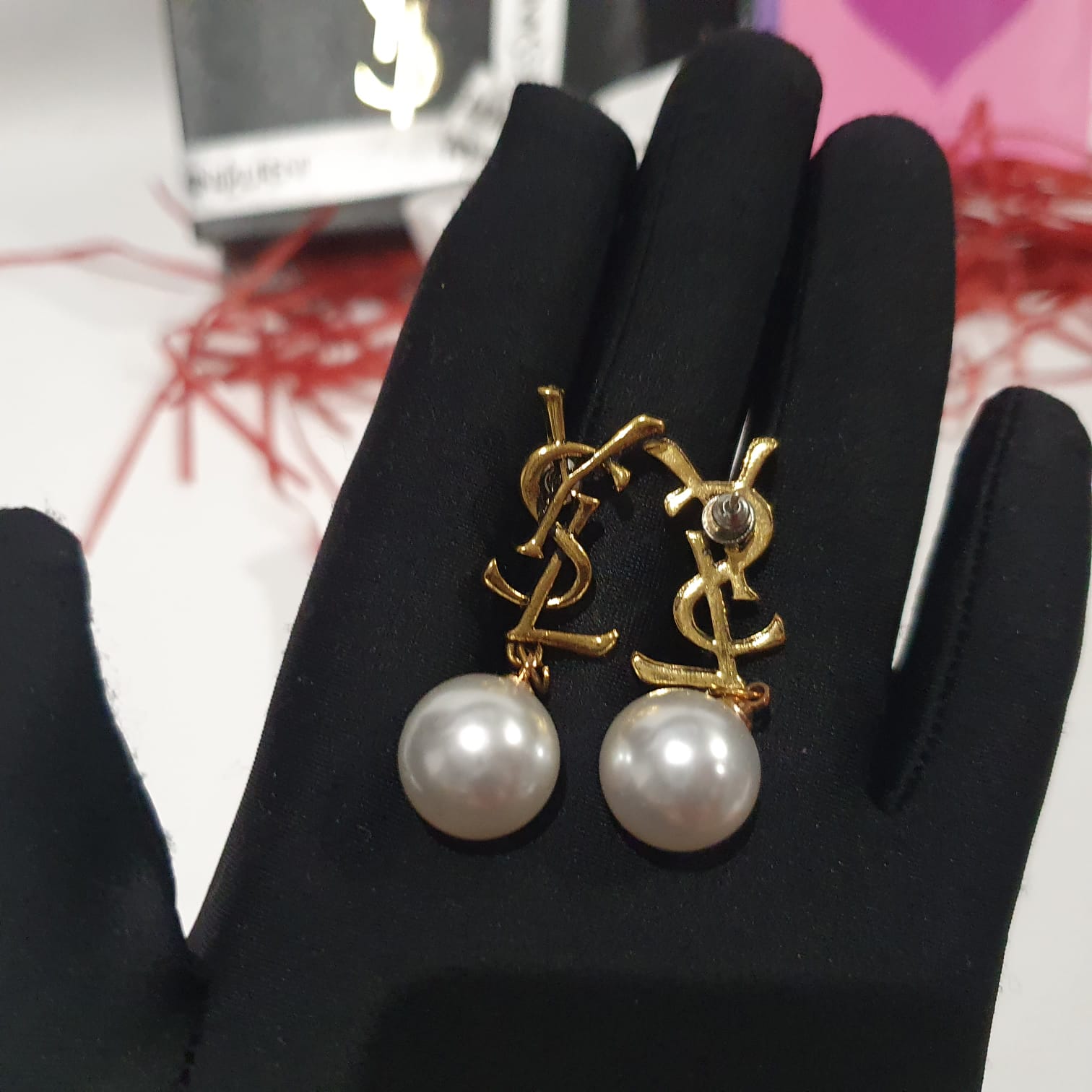 Yves Saint Laurent YSL Earrings