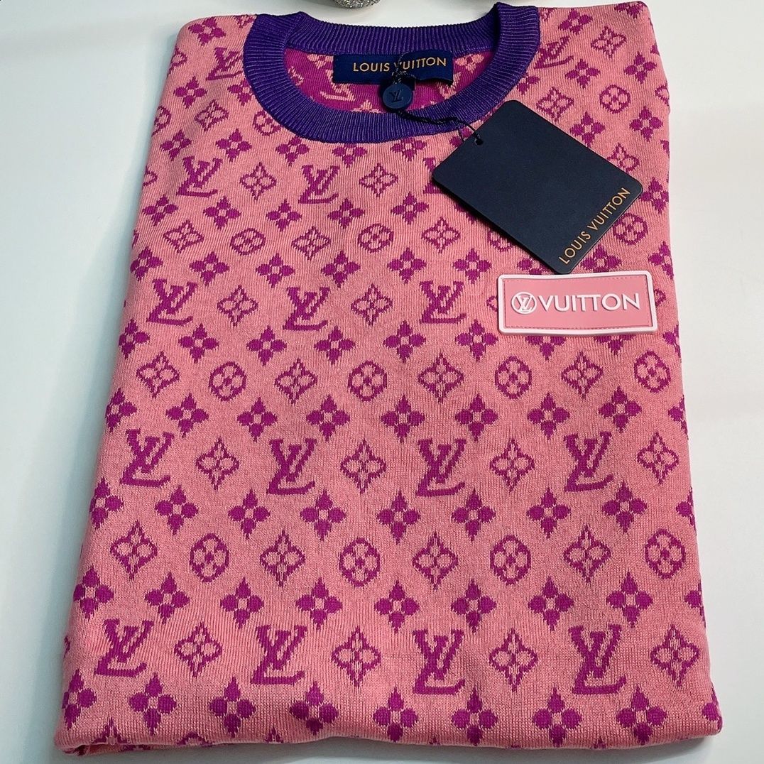 Louis Vuitton knitted/woolen top t shirt