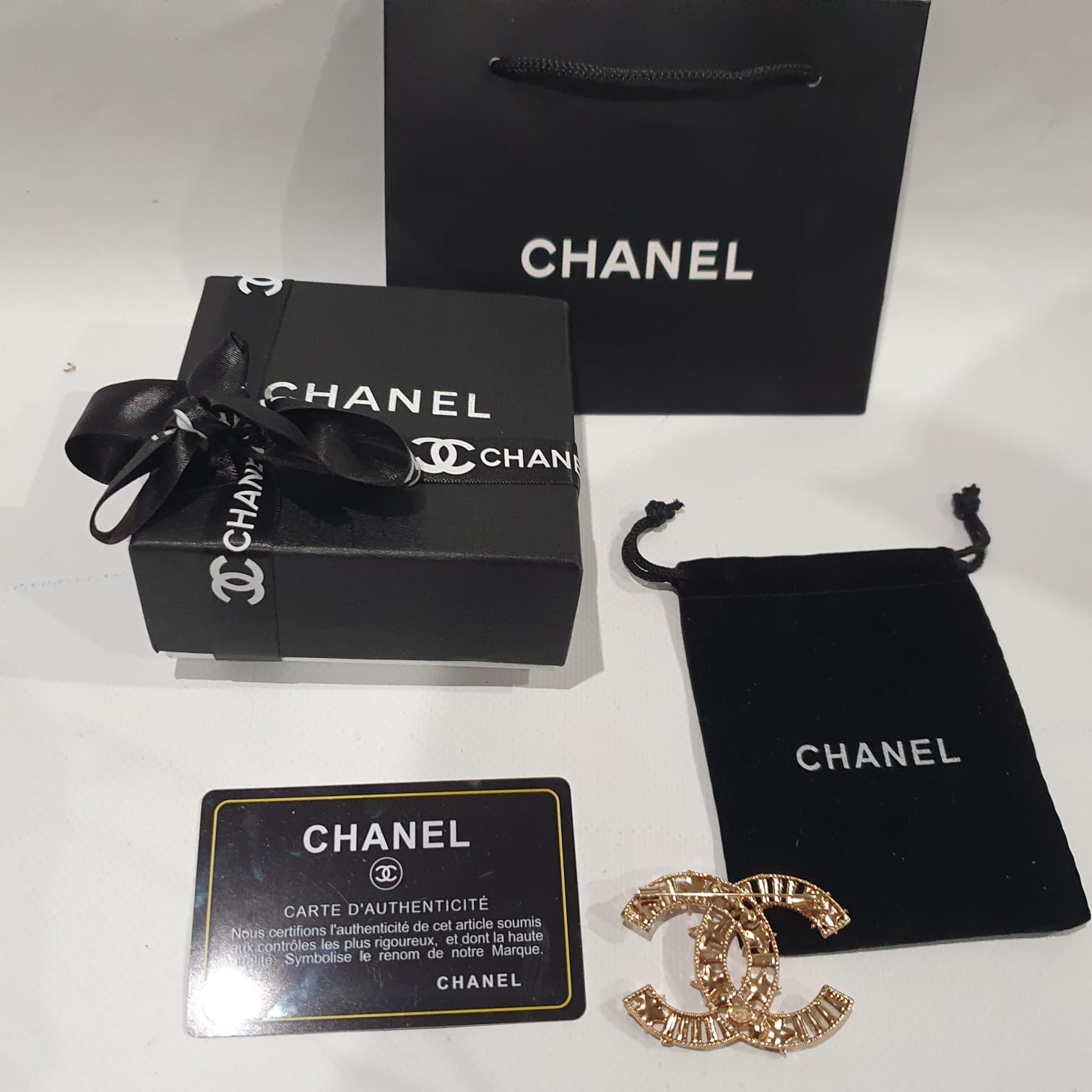 Chanel Brooch