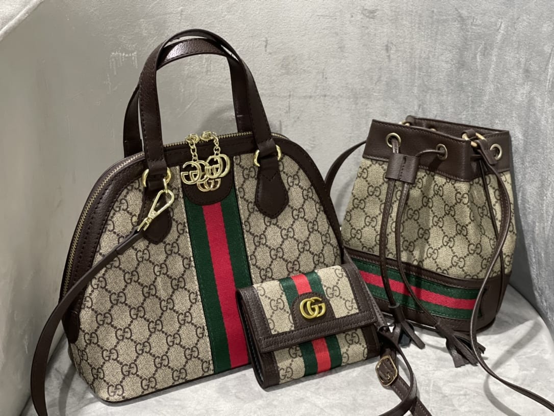 Gucci Ophidia Top Handle Handbag Sets